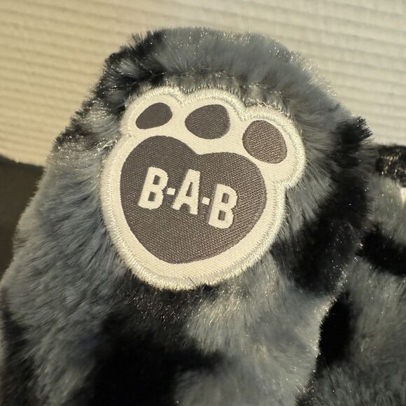 Build A Bear Batman 80 Years Gray Black Bat Symbol 16” Plush Teddy Toy Doll DC - Picture 5 of 8